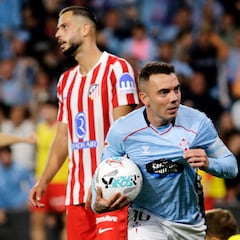 Iago aspas é o número 1