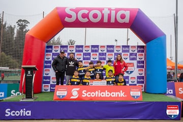 Las imágenes de la primera jornada del Campeonato Infantil Scotiabank