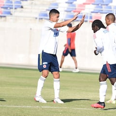 Así fue la práctica de Colombia antes del viaje a Estados Unidos