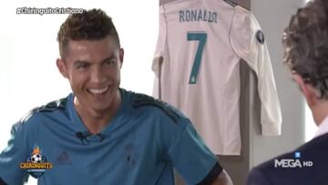 Cristiano, en 'El Chiringuito': "Me falta mucho hasta retirarme"