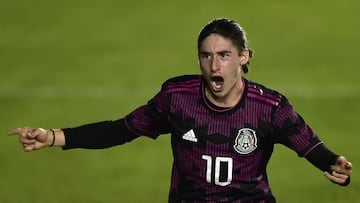 M&eacute;xico - Brasil (2-1): Resumen del partido y goles