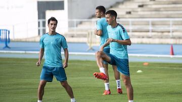 Buenas sensaciones pese a la derrota ante el Huesca