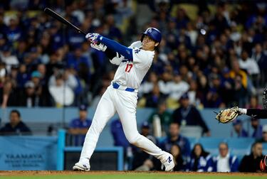 La pelota del primer home run de Shohei Ohtani con los Dodgers provoca resentimientos