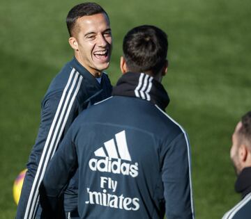 Lucas Vázquez.
