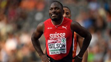 El récord de Alex Wilson en los 100m que no ha sido homologado