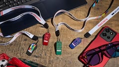 Fabrican un pendrive hecho como un silbato de fútbol para celebrar la Copa del Mundo 2026