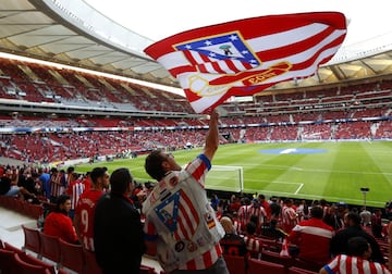 The opening of the Wanda Metropolitano