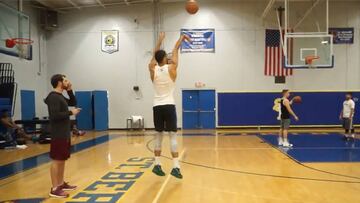 Asusta lo que puede llegar a ser Tatum: 1' enchufando sin fallo