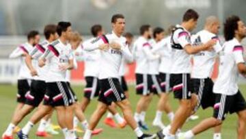 Los titulares preparan la visita a Balaídos sin Sergio Ramos