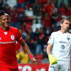 Toluca venció a Monterrey en la jornada 8 de la Liga MX