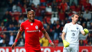 Toluca venci&oacute; a Monterrey en la jornada 8 de la Liga MX