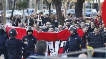 Antiviolencia declara de alto riesgo el Real Madrid-Atlético.