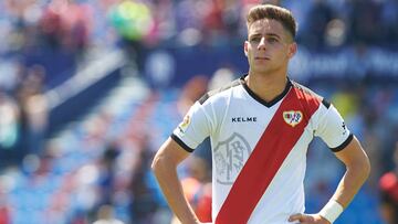 Alex Moreno despu&eacute;s del Levante-Rayo Vallecano de LaLiga Santander. 