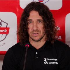 Carles Puyol: “Es un placer ver jugar a Luis Díaz”