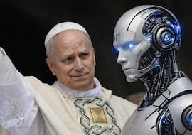 El papa León XIV, Obispo de Roma, carga contra la IA: “Las voces y las caras son rasgos sagrados”