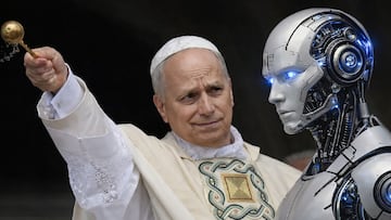 Papa León IV y la Inteligencia Artificial