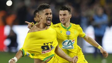 El Nantes vuelve a una final de Copa 22 años después