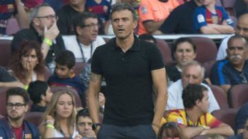 Luis Enrique: “We deserve a lot of credit for these three points”