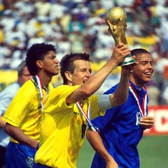 Dunga: “Brasil tiene un estilo europeo, pero también en 1994″