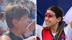 La madre de Francisca Crovetto emociona a todo Chile con esta escena en París 2024