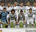 Once de gala del Real Madrid