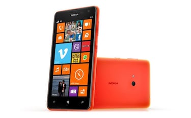 Nokia presenta su nuevo smartphone de gama media, el Lumia 625