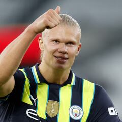 Erling Haaland va por otro récord de Cristiano