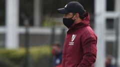 Gallardo alcanzó los 300 partidos como técnico de River