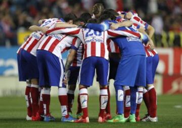 Atlético-Valencia en imágenes