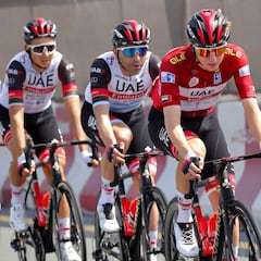 Pogacar: "Estoy contento con mi momento de forma"