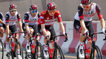 Pogacar: "Estoy contento con mi momento de forma"