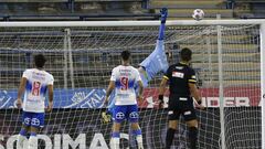 Universidad Católica 2, Curicó Unido 1, Campeonato Chileno: goles, resultado y resumen