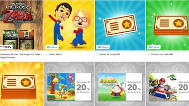 Estas son las primeras recompensas de My Nintendo