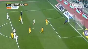 Barral marca a lo Panenka y se acuerda de... ?Sergio Ramos!