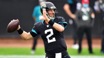 Gardner Minshew se encuentra totalmente recuperado de una lesión en el pulgar de la mano derecha.