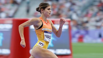 Águeda Marqués: “Creo que ya he estado para bajar de los cuatro minutos”