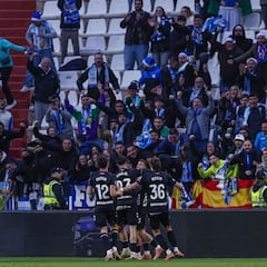 Albacete Balompié 1 - 3 Málaga CF: resumen, goles y resultado