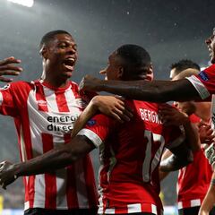 PSV, Benfica y Estrella Roja se meten en la fase de grupos