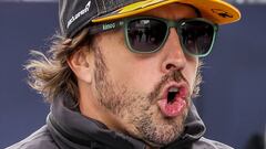 Alonso perdía casi dos segundos con el McLaren roto en Bakú