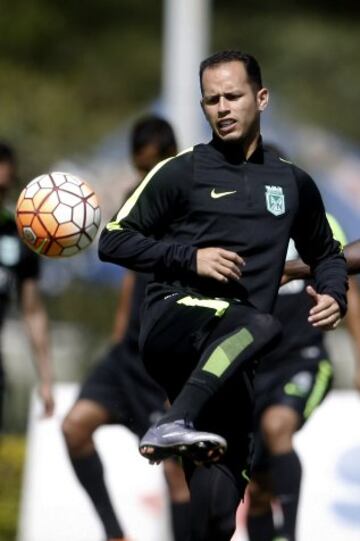 Nacional ultima detalles previo a enfrentar a Central