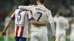 Cristiano: "El Atlético no es muy atractivo, juega muy defensivo"