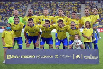 Equipo del Cádiz.