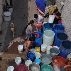 Escasez de agua en Cdmx y Edomex: ¿qué alcaldías y municipios están en alerta roja?