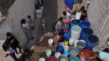 Escasez de agua en Cdmx y Edomex: ¿qué alcaldías y municipios están en alerta roja?
