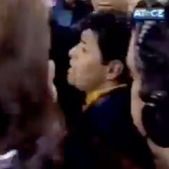 "Maestro, ¿usted está muerto?": se cumplen 25 años de la mítica bronca de Maradona en Liniers