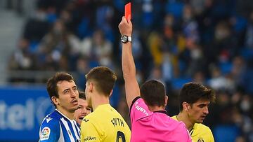 Oyarzabal, expulsado