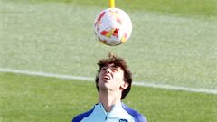 João Félix se recupera para LaLiga