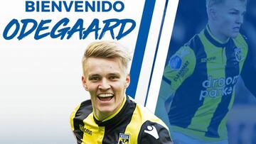 Oficial: Odegaard, a la Real