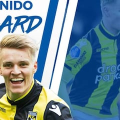 Oficial: Odegaard, a la Real
