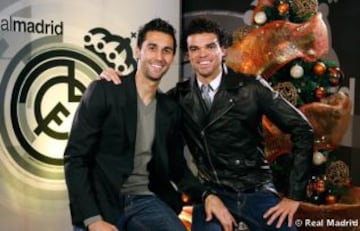 Arbeloa y Pepe